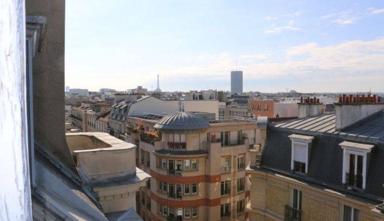 Loue chambre pour étudiant/jeune pro, Levallois - Mairie - 10m²