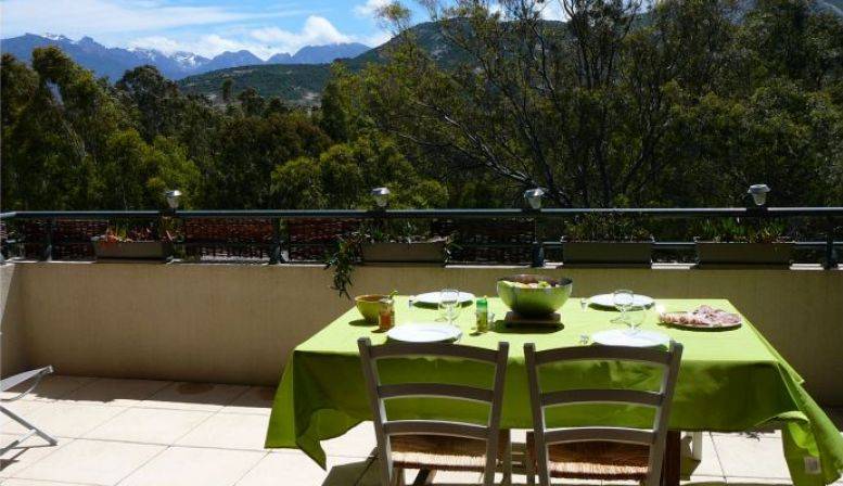 Loue appartement 107m² - 7 couchages - Calvi (Corse) plage à 300m