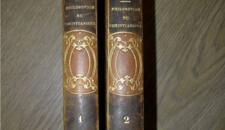 Philosophie du Christianisme