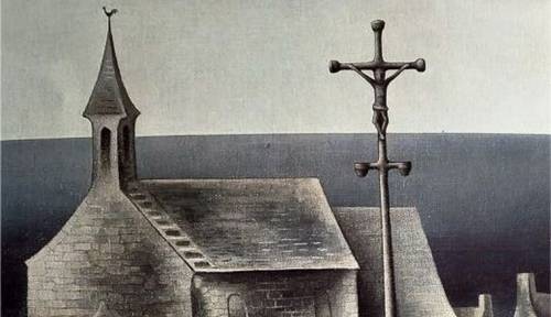 Vends "L’église de Camaret" poster par Jan Zrzavy