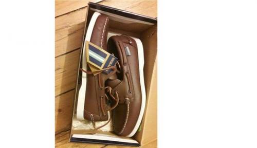 Dockside Sebago NEUVES - 41.5 Mocassin bateau