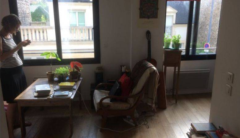 Loue STUDIO 35m² à ASNIERES/seine-soleil-calme-Métro à 300m-ligne 13