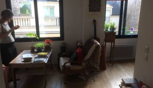Loue STUDIO 35m² à ASNIERES/seine-soleil-calme-Métro à 300m-ligne 13