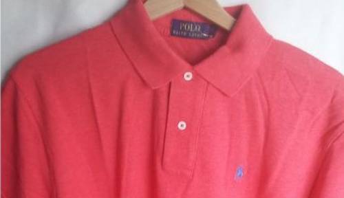 Polo homme Ralph Lauren®️ Taille M rouge & marine - NEUF !