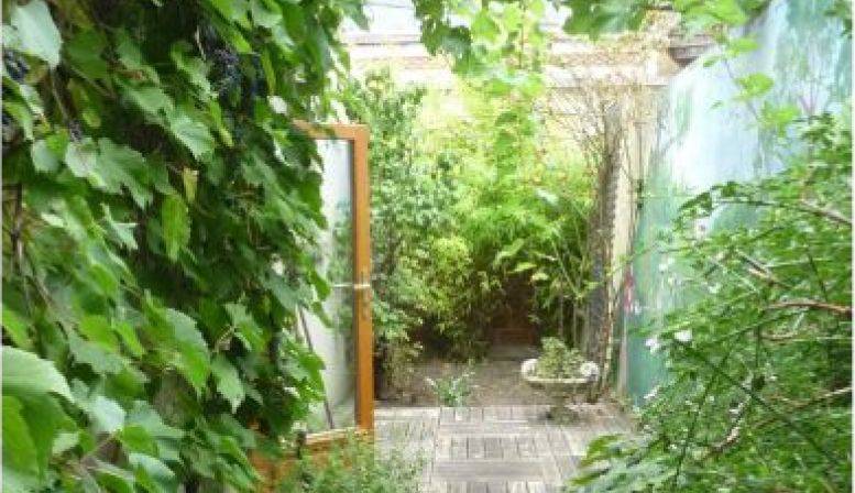 Loue studio 25m² sur jardinet à Maisons Laffitte quartier Mairie