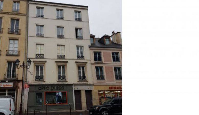 Loue studio meublé 19m² rue de la paroisse à Versailles