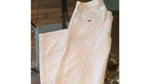 Vends pantalon blanc Hollister - taille 14 ans