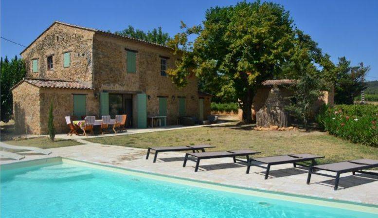 Loue maison provençale de caractère à Cotignac(Var) - 10 couchages