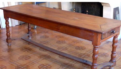 Table de ferme (Louis XVIII)