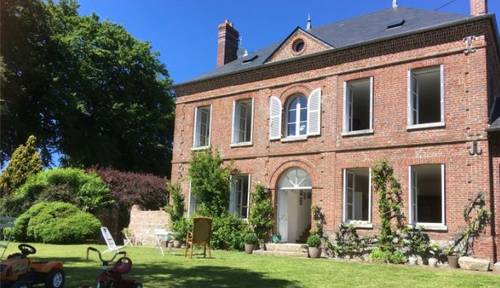 Noël : Loue maison, 9 couchages, 6 km plage Petites Dalles- Theuville-aux-Maillots (76)