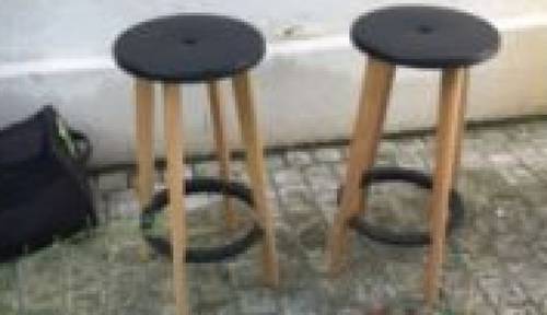 Vends 4 tabourets de bar