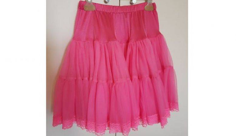 Vends Jupe rose, Manoush, T.1 ou Taille 36