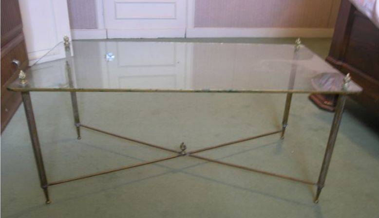 Vends table de salon