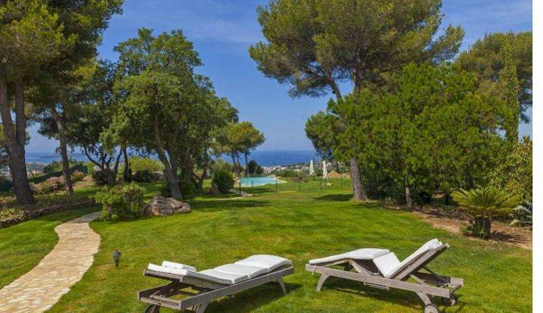 Magnifique Bastide vue mer panoramique piscine chauffée jacuzzi Six Fours Les Plages 10/12 couchages