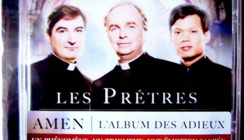 Neuf CD "Les prêtres AMEN"