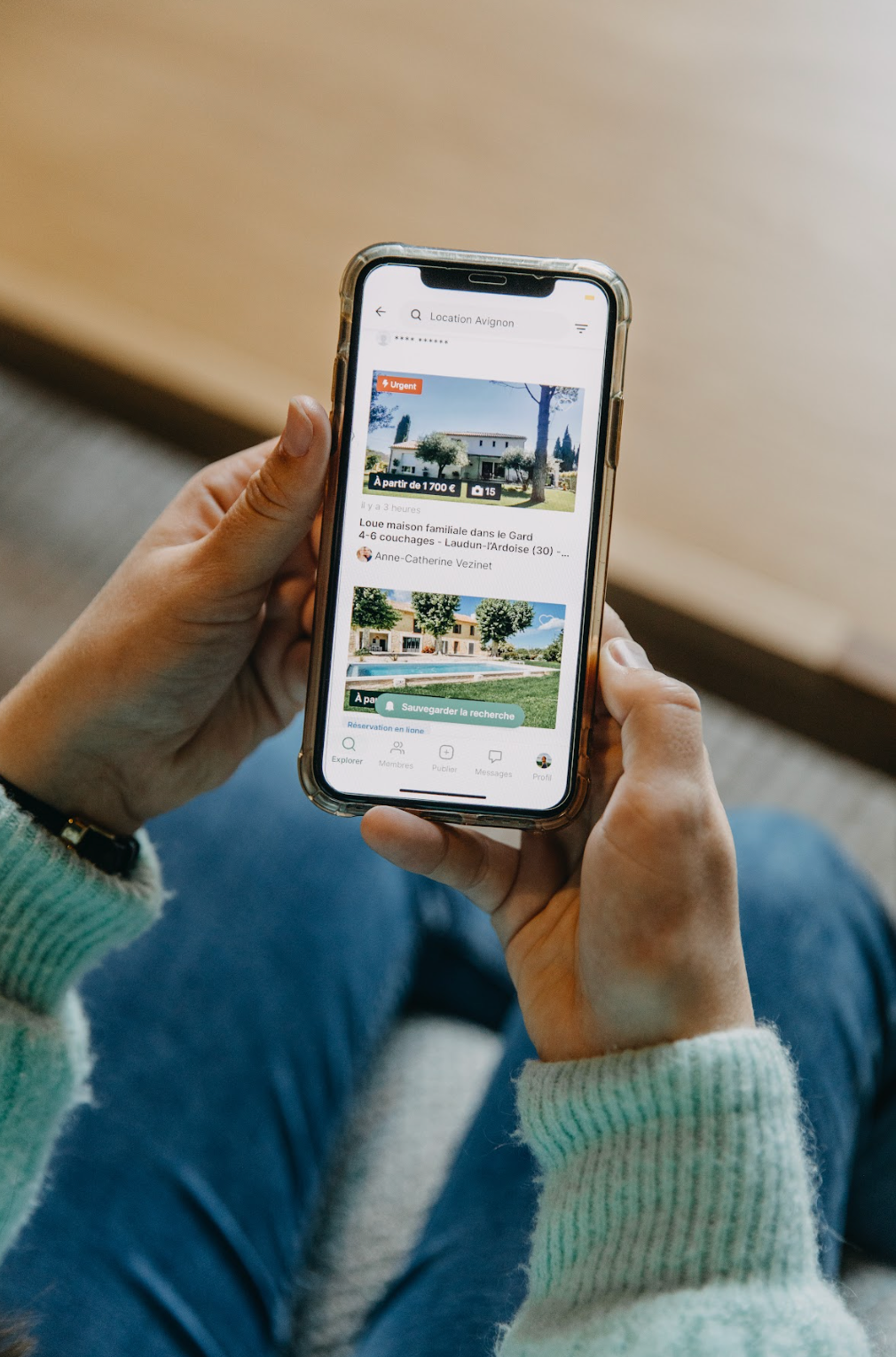 Capture de l’espace propriétaire GDC présentant les fonctionnalités de la garantie loyers impayés