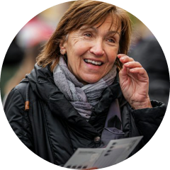 Portrait of a Gens de Confiance member