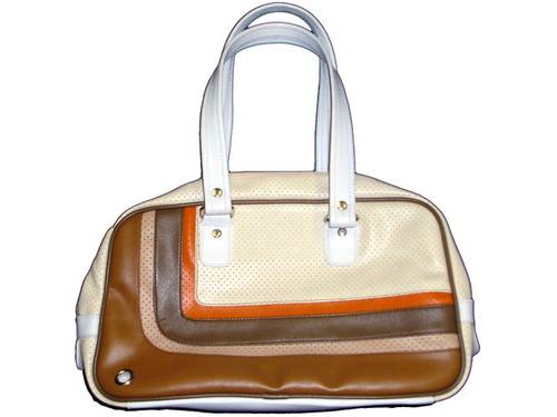 Sacs de Sport Ecru & Marron Style’Bowling’- Edition Limitée - NEUFS