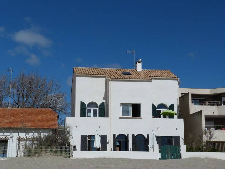 Loue appartement sur la plage de Carnon - 10 couchages - Mauguio (34)