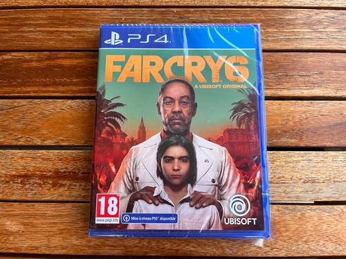 Far Cry 6 PS4 & PS5 (Neuf)