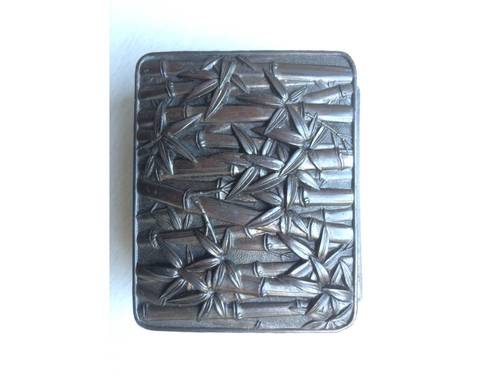 Boîte japonaise, époque Meiji