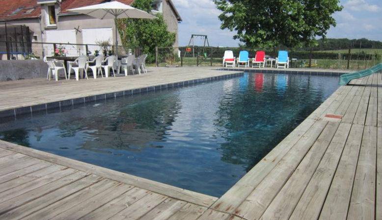 Loue maison avec grande piscine, proche zoo de Beauval - 25 couchages - Villeloin-Coulangé