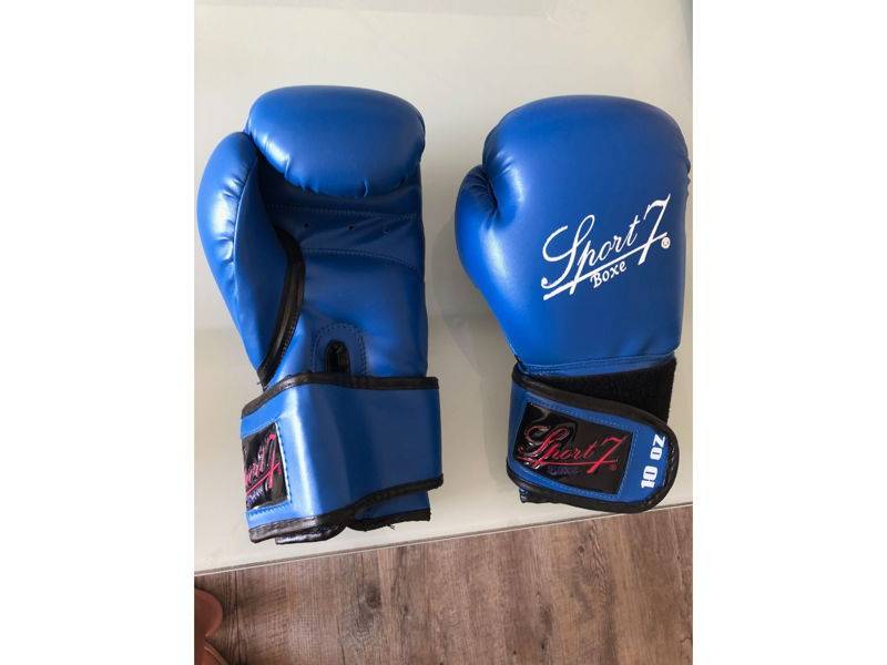 Vends gants de boxe avec accessoires