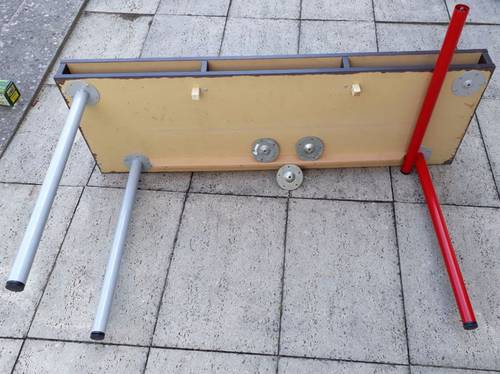 Vends table-basse convertible en table-haute