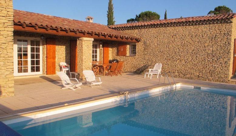 Loue villa provençale à Uzès - 7 couchages