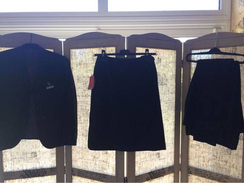 Trousseau école hôtelière taille XS