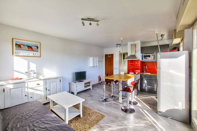 Loue 2P Deauville Centre meublé 36m²