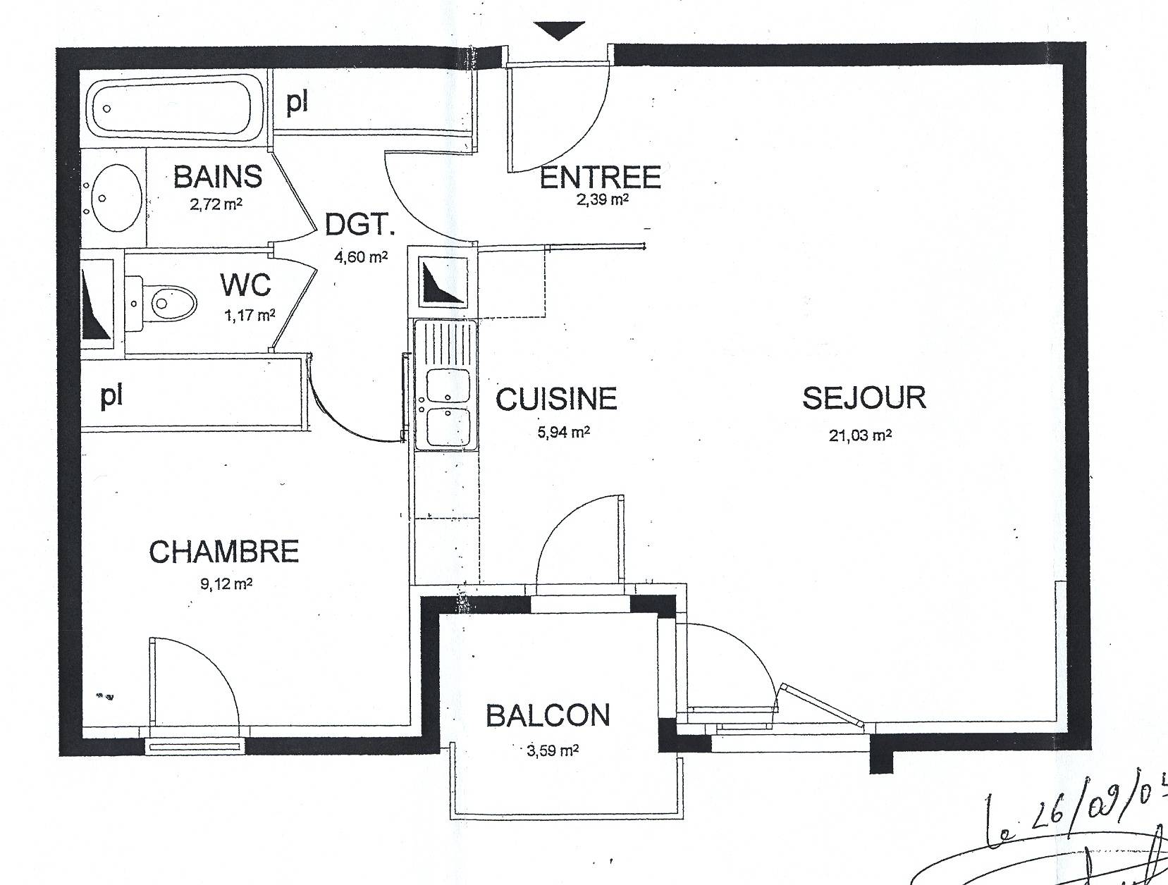 Une photo de l’annonce