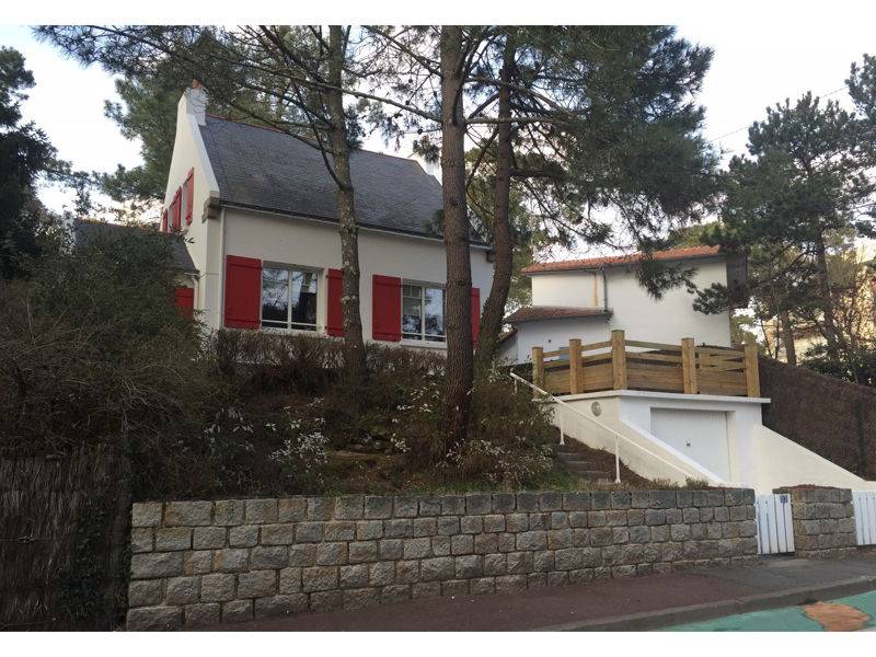Loue maison de charme proche plage 6 couchages La Baule (44)