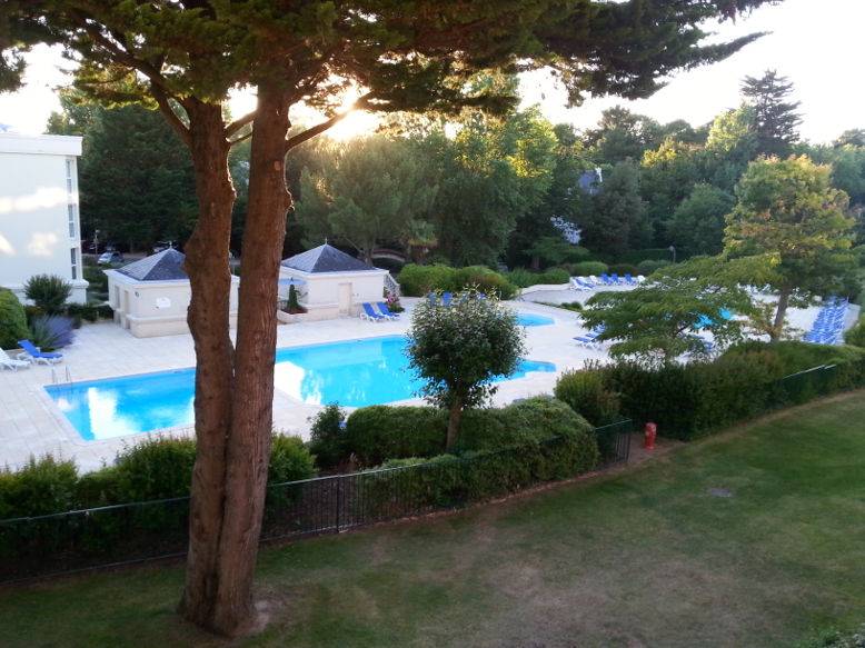 Loue appartement avec piscines 300m plage - 4 couchages - La Baule