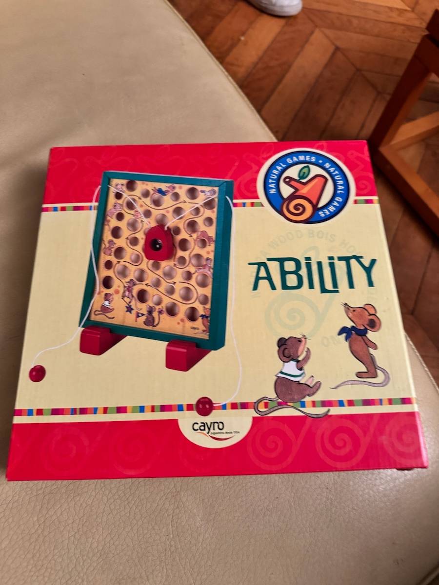Jeu en bois