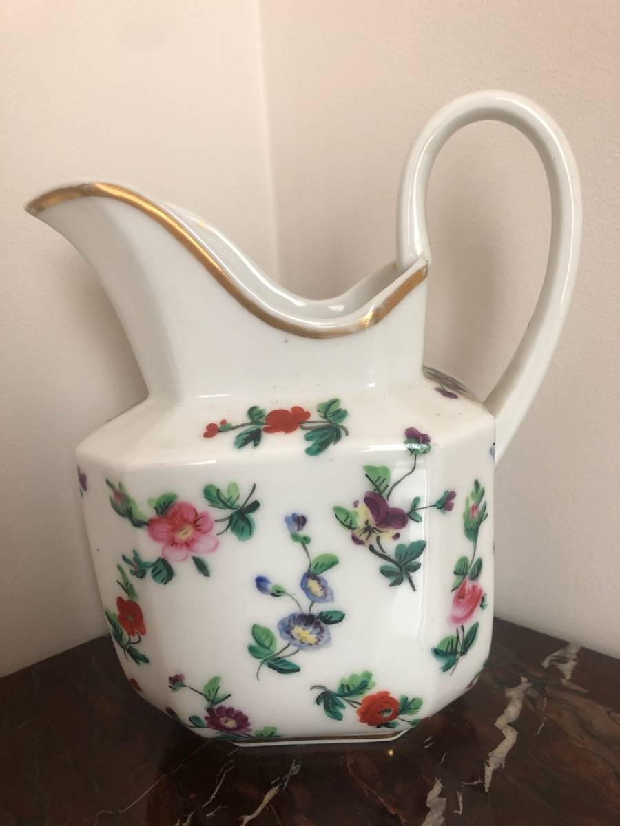 Pot à lait 19ème porcelaine Paris