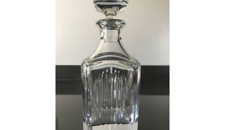 Vends Flacon Whisky DAUM