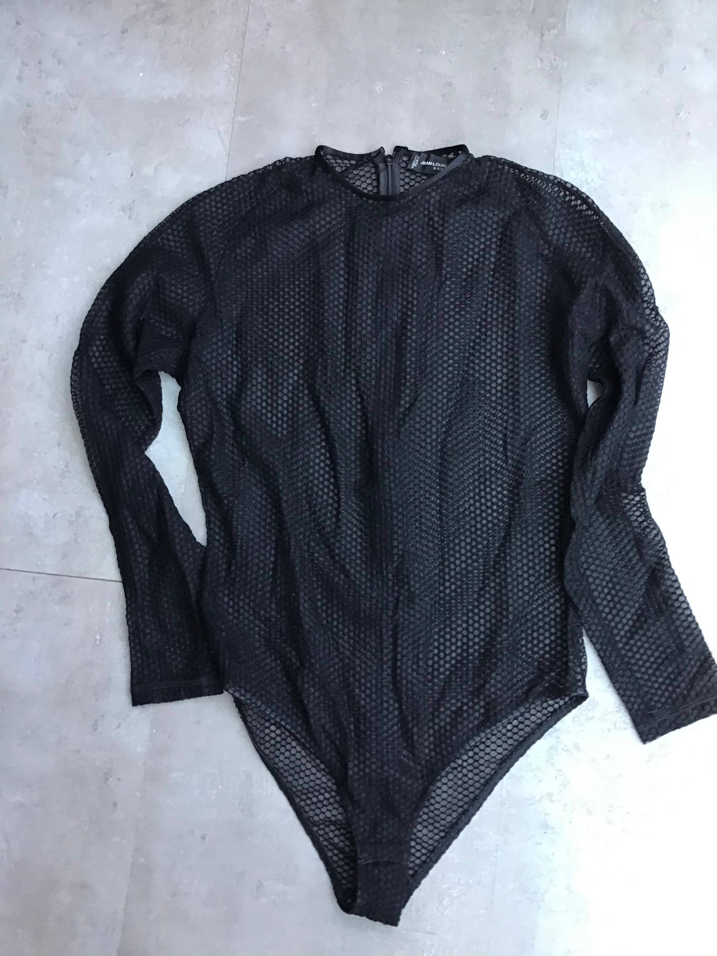 Body noir « Jean-Louis Sherrer Boutique « T M