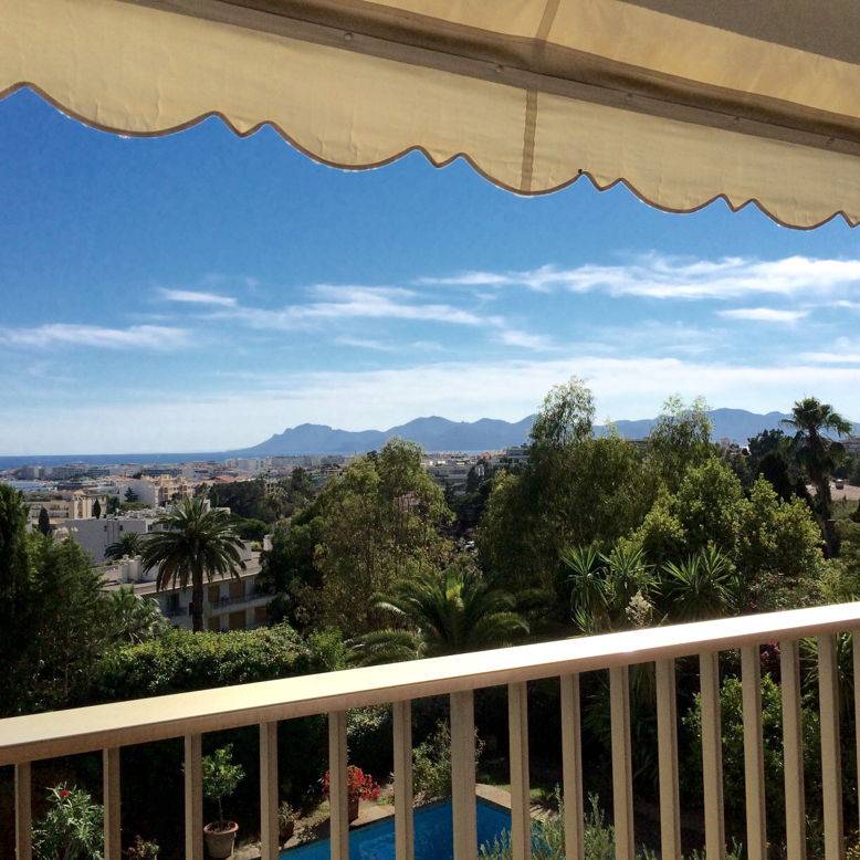 Loue T4 à Cannes - 100m² - quartier Californie