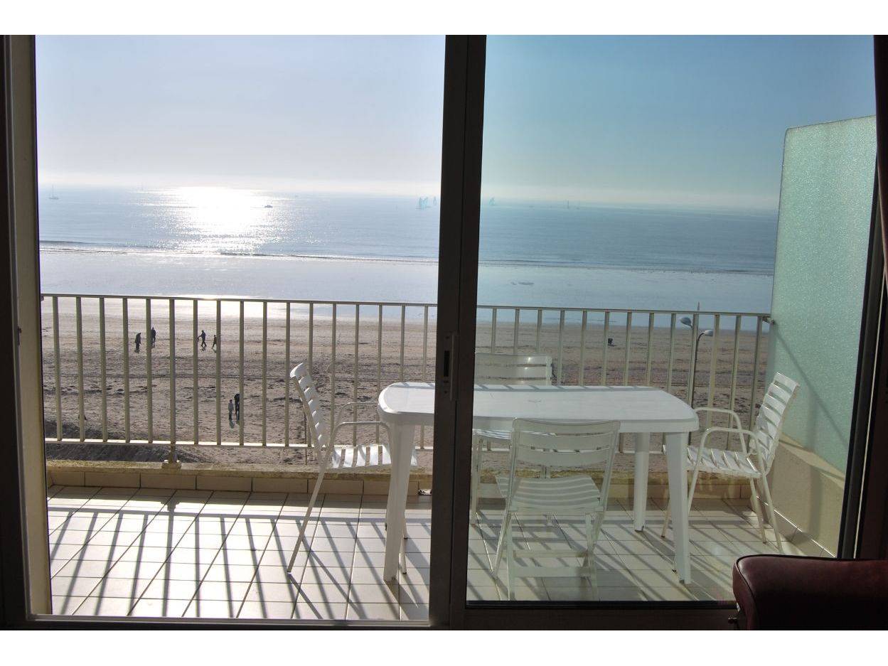Loue appartement face mer à Pornichet (44) 4 couchages