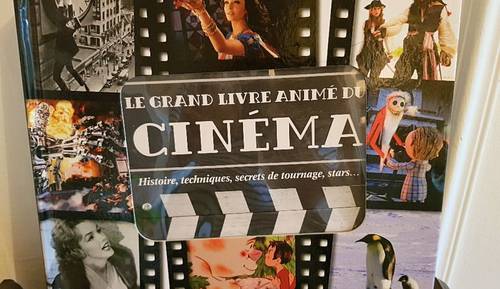 Livre Jeunesse "Le grand livre animé du Cinéma"