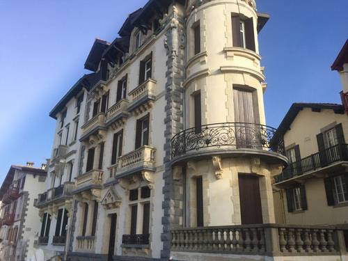 Loue appartement standing coeur ville, 5 couchages - Saint Jean de Luz (64) front de mer