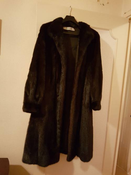 Vends manteau de vison, taille 2