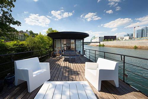 Loue péniche moderne - +200m² - Meudon (92)