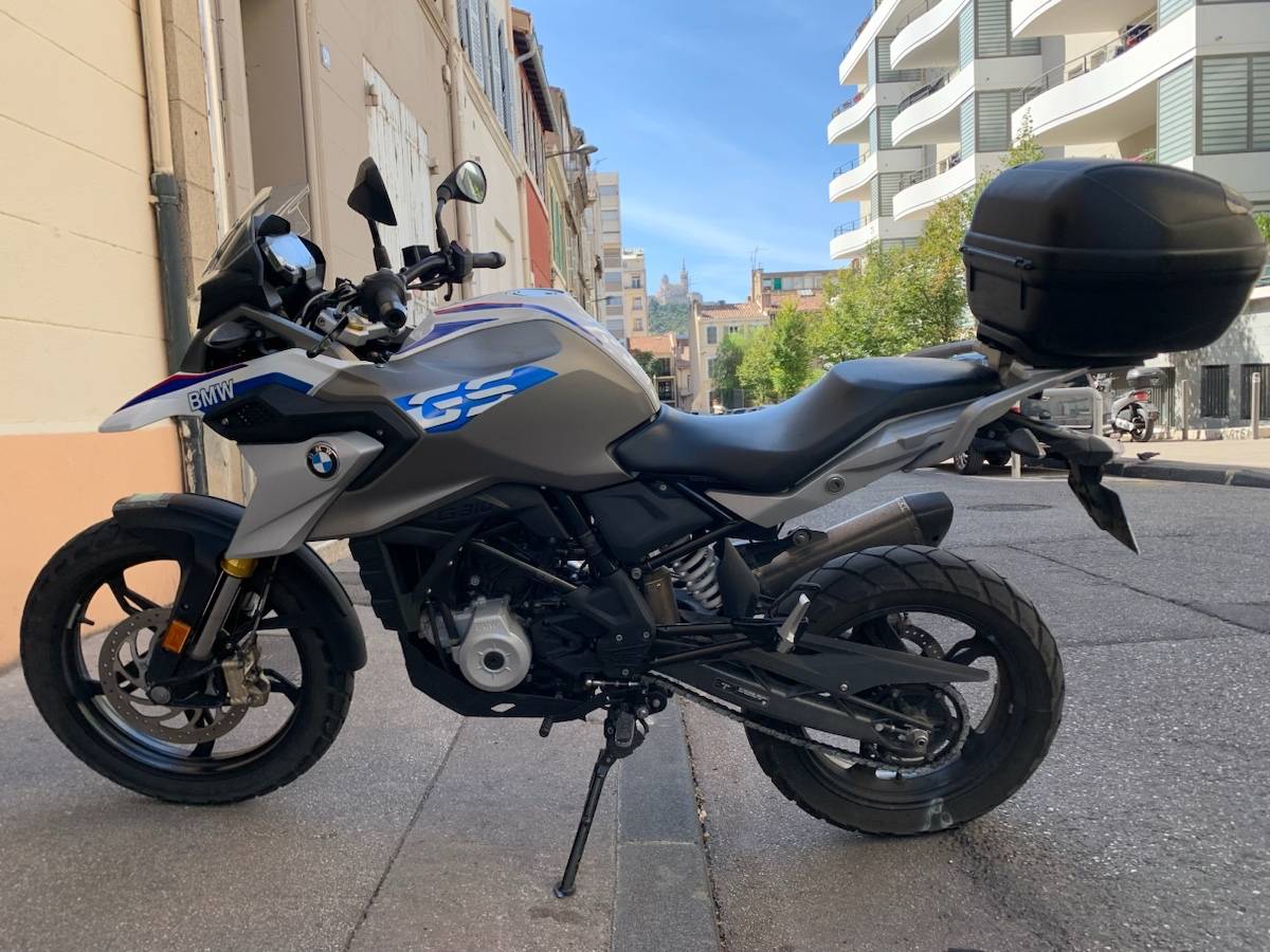 BMW G 310 GS 20 000 km · 2018