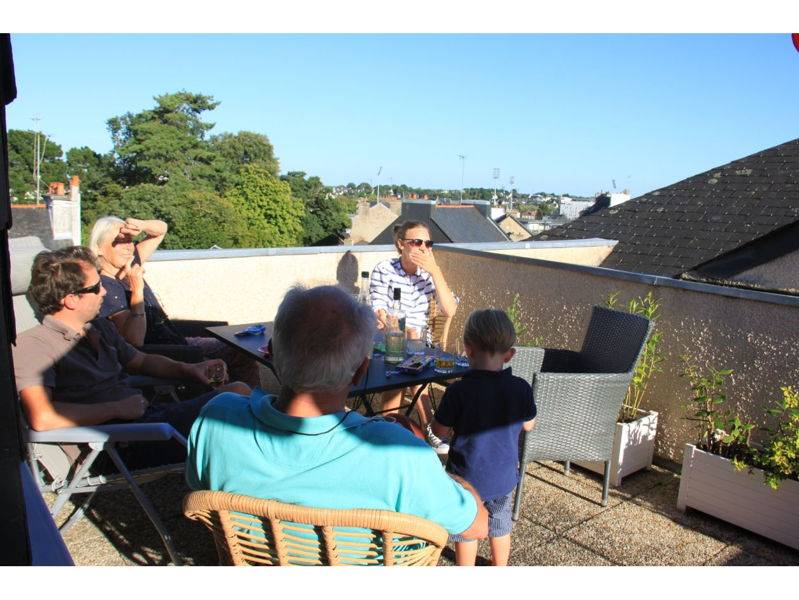 Loue appartement meublé temporaire - 69m² - Vannes centre