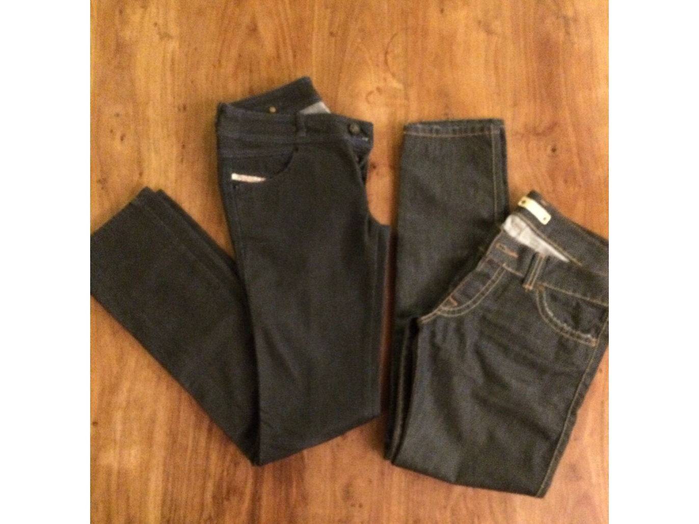 Lot de jeans de marques pour femme, impeccables