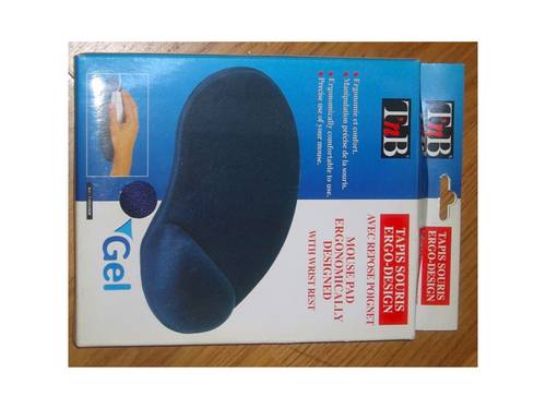 Tapis souris Ergo Design Tnb avec repose main neuf
