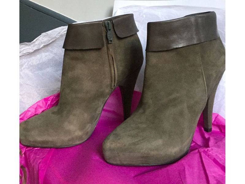 Vends boots grises - Pointure 38