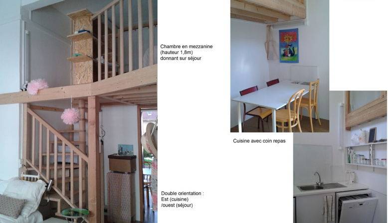 Loue appartement 43m² Le Havre, quartier St François